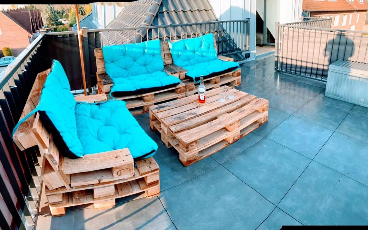 Villa Appartements Syke Exterior photo