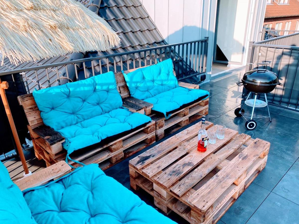 Villa Appartements Syke Exterior photo