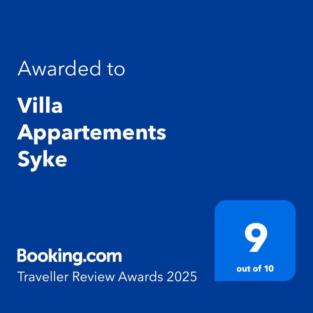Villa Appartements Syke Exterior photo